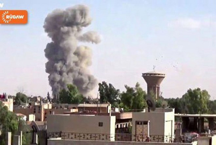 Một vụ tấn công của IS tại Syria.
